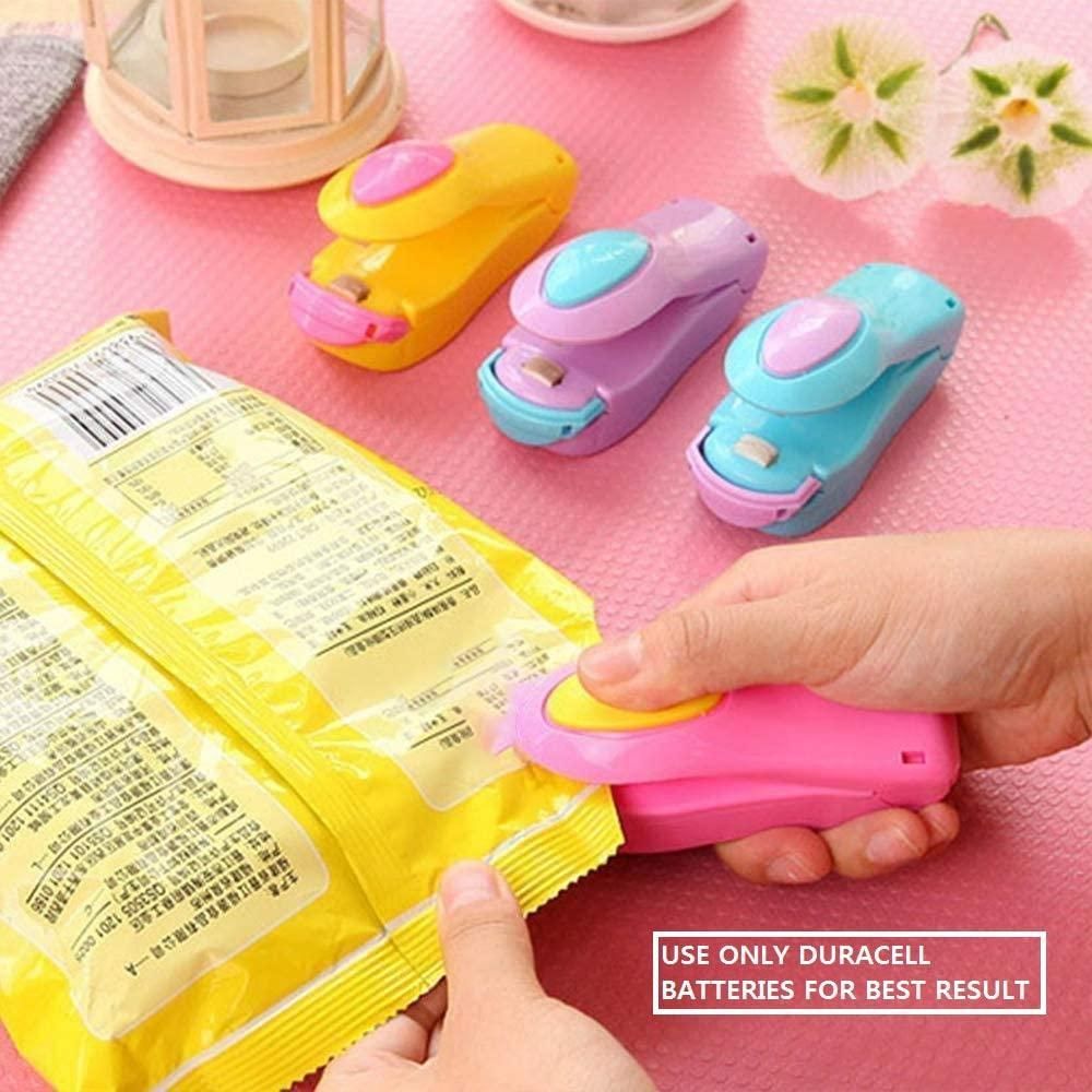 Portable Mini Food Bag Sealer