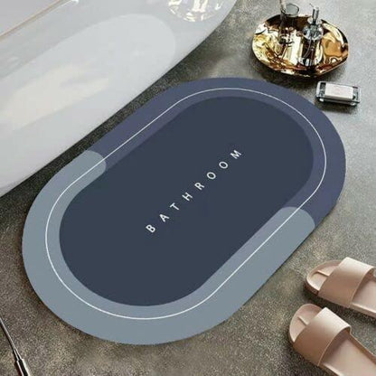 Super Soak Absorbent Bath Floor Mat