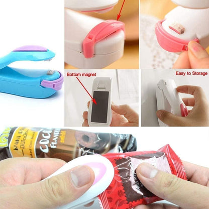 Portable Mini Food Bag Sealer