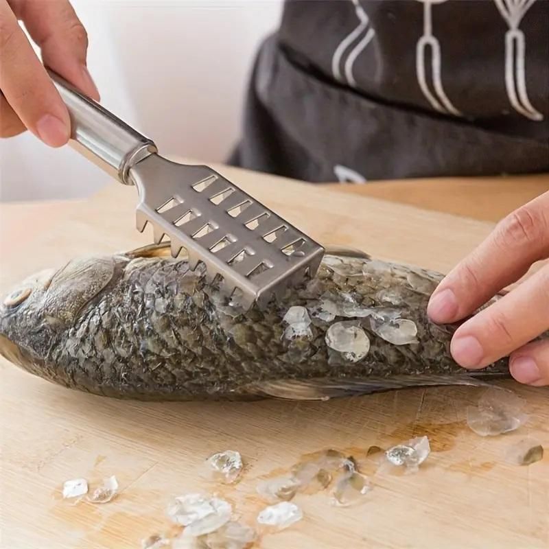 2-Pack Fish Scale Remover for Kitchen and Home