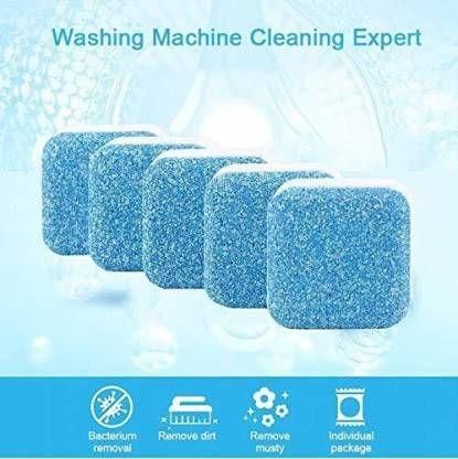 CleanMach Effervescent Washing Machine Cleaner Tablets - Pack of 10