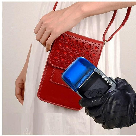 UrbanChic PU Leather Crossbody Phone Bag Wallet - Single Shoulder Touch Screen Mobile Phone Bag